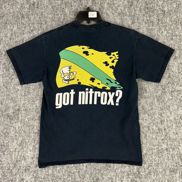 SALT LIFE SHIRT MENS MEDIUM GOT NITROX SCUBA DIVING FISHING TEE - Picture 1 of 9